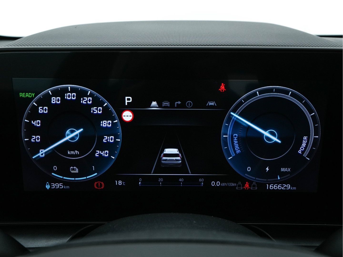 Kia Niro EV DynamicLine 64.8 kWh [ 3-Fase ] {SOH-100%} (INCL.BTW) *LEATHER-FABRIC | ADAPTIVE-CRUISE | DIGI-COCKPIT | KEYLESS | CAMERA | DAB | COMFORT-SEATS | SHIFT-PADDLES | ECC | PDC | 17''ALU*