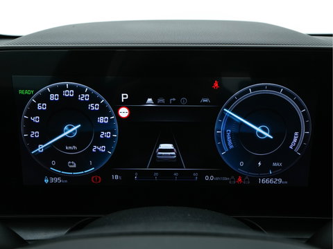 Kia Niro EV DynamicLine 64.8 kWh [ 3-Fase ] {SOH-100%} (INCL.BTW) *LEATHER-FABRIC | ADAPTIVE-CRUISE | DIGI-COCKPIT | KEYLESS | CAMERA | DAB | COMFORT-SEATS | SHIFT-PADDLES | ECC | PDC | 17''ALU*
