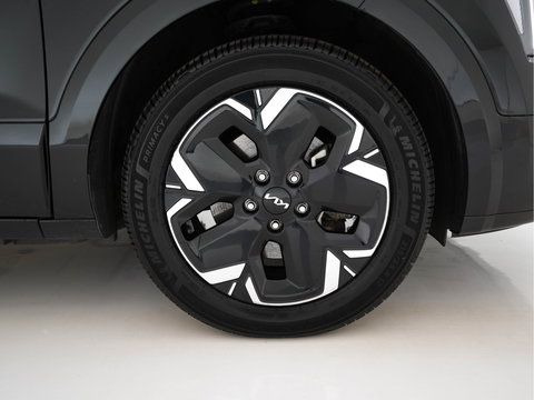 Kia Niro EV DynamicLine 64.8 kWh [ 3-Fase ] {SOH-100%} (INCL.BTW) *LEATHER-FABRIC | ADAPTIVE-CRUISE | DIGI-COCKPIT | KEYLESS | CAMERA | DAB | COMFORT-SEATS | SHIFT-PADDLES | ECC | PDC | 17''ALU*