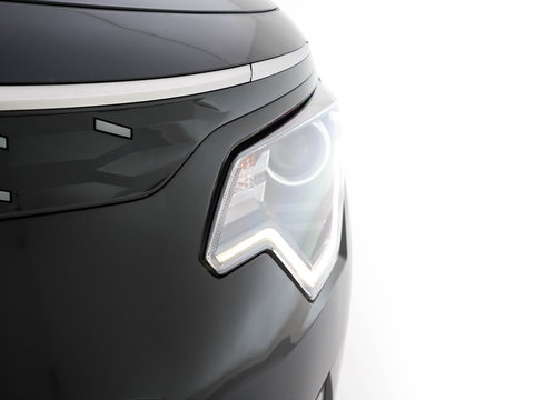 Kia Niro EV DynamicLine 64.8 kWh [ 3-Fase ] {SOH-100%} (INCL.BTW) *LEATHER-FABRIC | ADAPTIVE-CRUISE | DIGI-COCKPIT | KEYLESS | CAMERA | DAB | COMFORT-SEATS | SHIFT-PADDLES | ECC | PDC | 17''ALU*