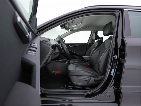 Kia Niro EV DynamicLine 64.8 kWh [ 3-Fase ] {SOH-100%} (INCL.BTW) *LEATHER-FABRIC | ADAPTIVE-CRUISE | DIGI-COCKPIT | KEYLESS | CAMERA | DAB | COMFORT-SEATS | SHIFT-PADDLES | ECC | PDC | 17''ALU*