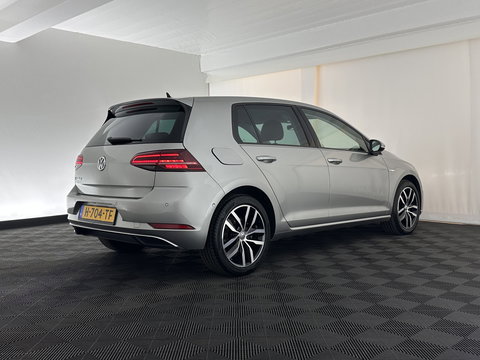 Volkswagen e-Golf E-DITION (INCL-BTW) *HEATPUMP | LEATHER | ADAPTIVE-CRUISE | FULL-LED | DYNAUDIO | DIGI-COCKPIT | NAVI-FULLMAP | CAMERA | KEYLESS | AMBIENT-LIGHT | DAB | ECC | CCS-FASTLOADER | PDC | 17''ALU*