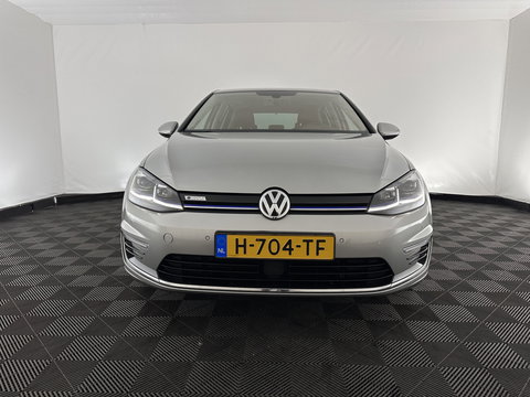 Volkswagen e-Golf E-DITION (INCL-BTW) *HEATPUMP | LEATHER | ADAPTIVE-CRUISE | FULL-LED | DYNAUDIO | DIGI-COCKPIT | NAVI-FULLMAP | CAMERA | KEYLESS | AMBIENT-LIGHT | DAB | ECC | CCS-FASTLOADER | PDC | 17''ALU*