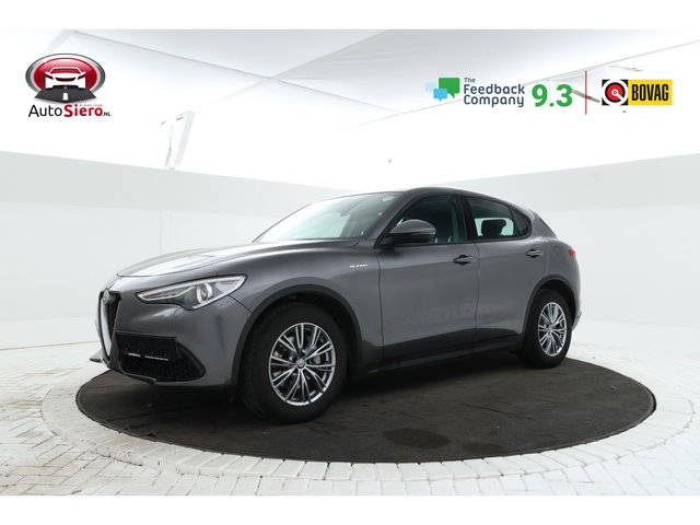Alfa Romeo Stelvio - 2.2d Super Automaat, Navigatie, Leer, Climate,