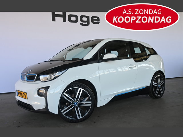 BMW i3 - Range Extender Airco Stoelverwarming Navigatie LED Rijklaarprijs! Inruil Mogelijk!