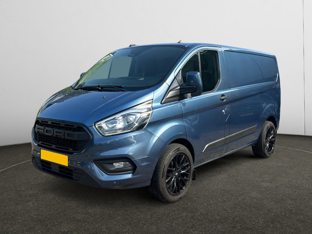 Ford Transit Custom - 300 2.0 TDCI Sportline Aut- Carplay, Android Auto, Xenon Led, Lane Assist, Trekhaak, 3 Pers, Leder