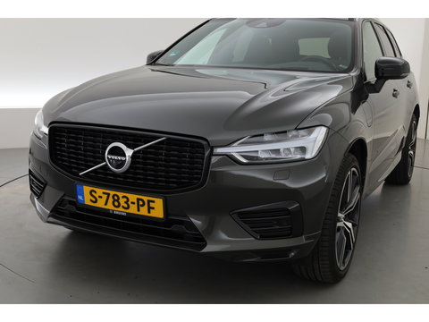 Volvo XC60 2.0 T8 AWD R-Design | polestar engineered | Trekhaak | 21 inch | Head-up | 360 camera | H&K Audio | Sportstoelen |