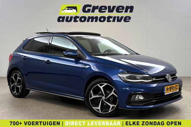 Volkswagen Polo - 1.0 TSI R-line | Pano | Virtual | Carplay | Adap. Cruise | Clima | Parkeersens.
