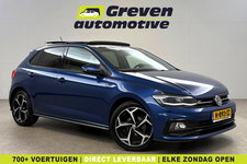 Volkswagen Polo - 1.0 TSI R-line | Pano | Virtual | Carplay | Adap. Cruise | Clima | Parkeersens.