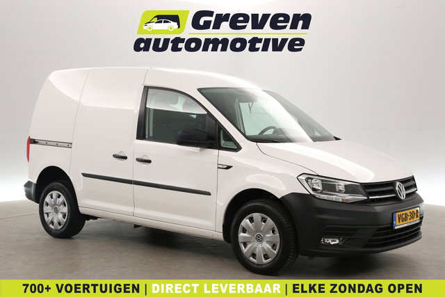 Volkswagen Caddy - 2.0 TDI | Airco | Cruise | Carplay | Trekhaak | Navi | Parkeersens.