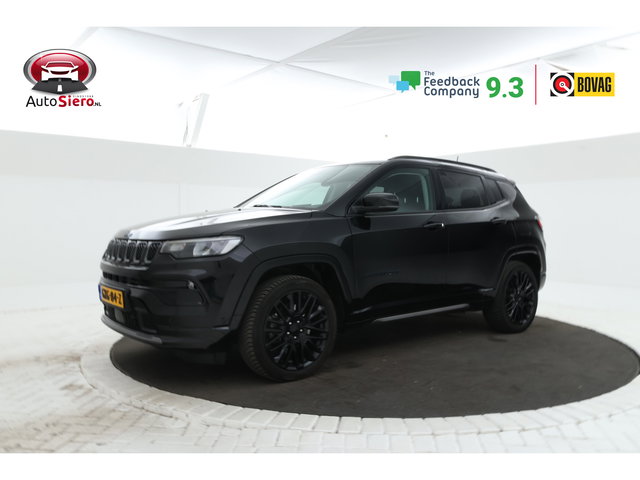 Jeep Compass - 4xe 240 Plug-in Hybrid Electric 80th Anniversary Trekhaak, Automaat, Full Black!