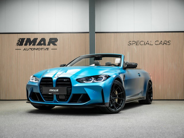 BMW M4 - 4-serie Cabrio xDrive Competition | Cabrio | BMW Individual | Carbon | Keramisch | WheelForce |