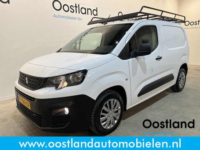 Peugeot Partner - 1.6 BlueHDI Premium / Euro 6 / Airco / Cruise Control / Trekhaak / Imperiaal / CarPlay