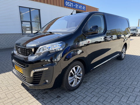 Peugeot Expert 2.0 BlueHDI 177pk automaat S&S L3H1 DC 5 persoons / vaste prijs rijklaar € 27.950 ex btw / lease vanaf € 456 / dubbele schuifdeur / euro 6 / bpm vrij / airco / cruise / navi / trekhaak !