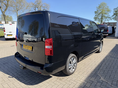 Peugeot Expert 2.0 BlueHDI 177pk automaat S&S L3H1 DC 5 persoons / vaste prijs rijklaar € 27.950 ex btw / lease vanaf € 456 / dubbele schuifdeur / euro 6 / bpm vrij / airco / cruise / navi / trekhaak !