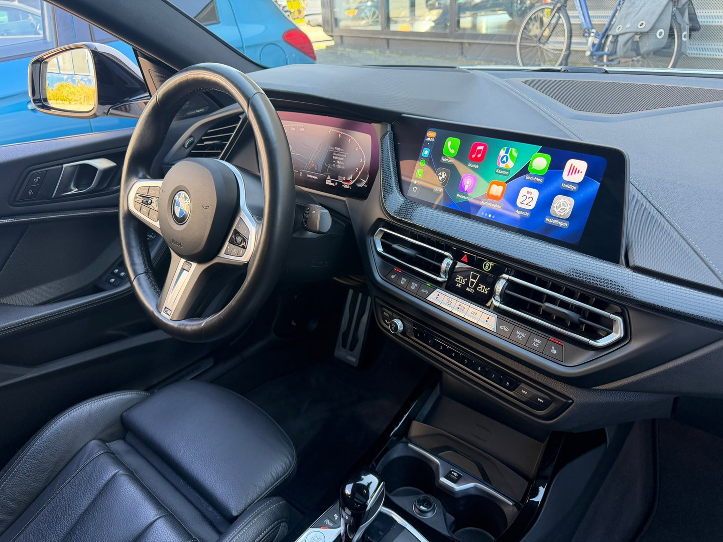 BMW 2 Serie Gran Coupé 218i High Exe M-Sport|Pano|Harman&Kardon|M-Stoelen|Keyless|Carplay|Camera