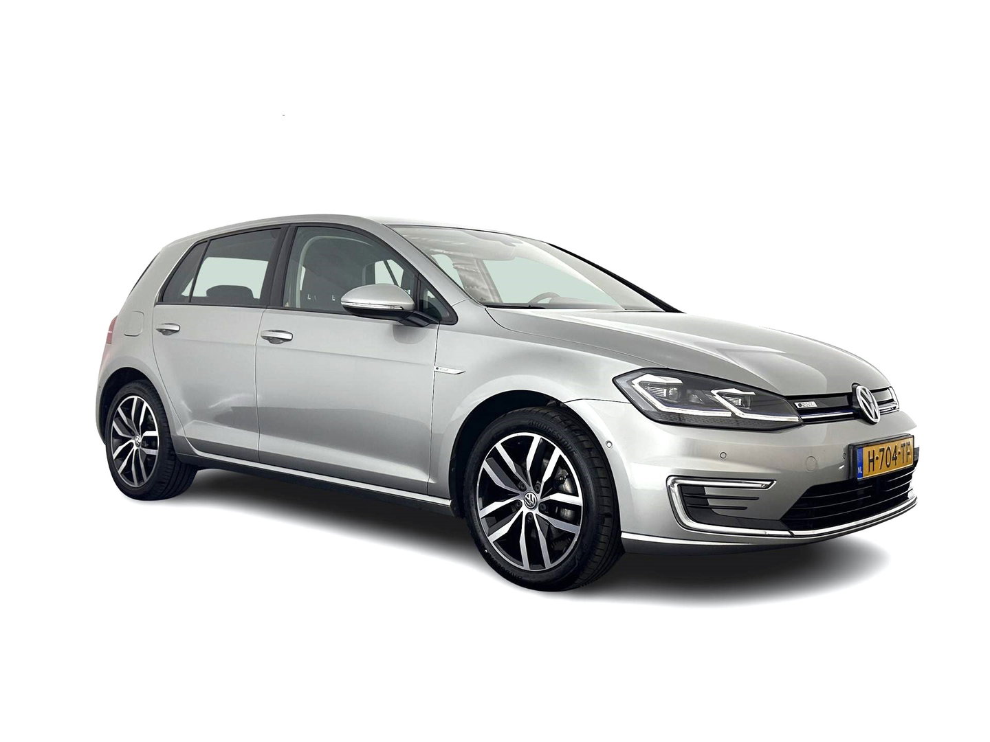 Volkswagen e-Golf E-DITION (INCL-BTW) *HEATPUMP | LEATHER | ADAPTIVE-CRUISE | FULL-LED | DYNAUDIO | DIGI-COCKPIT | NAVI-FULLMAP | CAMERA | KEYLESS | AMBIENT-LIGHT | DAB | ECC | CCS-FASTLOADER | PDC | 17''ALU*
