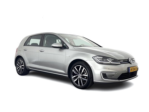 Volkswagen e-Golf E-DITION (INCL-BTW) *HEATPUMP | LEATHER | ADAPTIVE-CRUISE | FULL-LED | DYNAUDIO | DIGI-COCKPIT | NAVI-FULLMAP | CAMERA | KEYLESS | AMBIENT-LIGHT | DAB | ECC | CCS-FASTLOADER | PDC | 17''ALU*