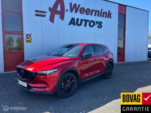 Mazda CX-5 - 2.5 AWD SkyActiv-G 194 Sportive Bose Trekhaak afneembaar