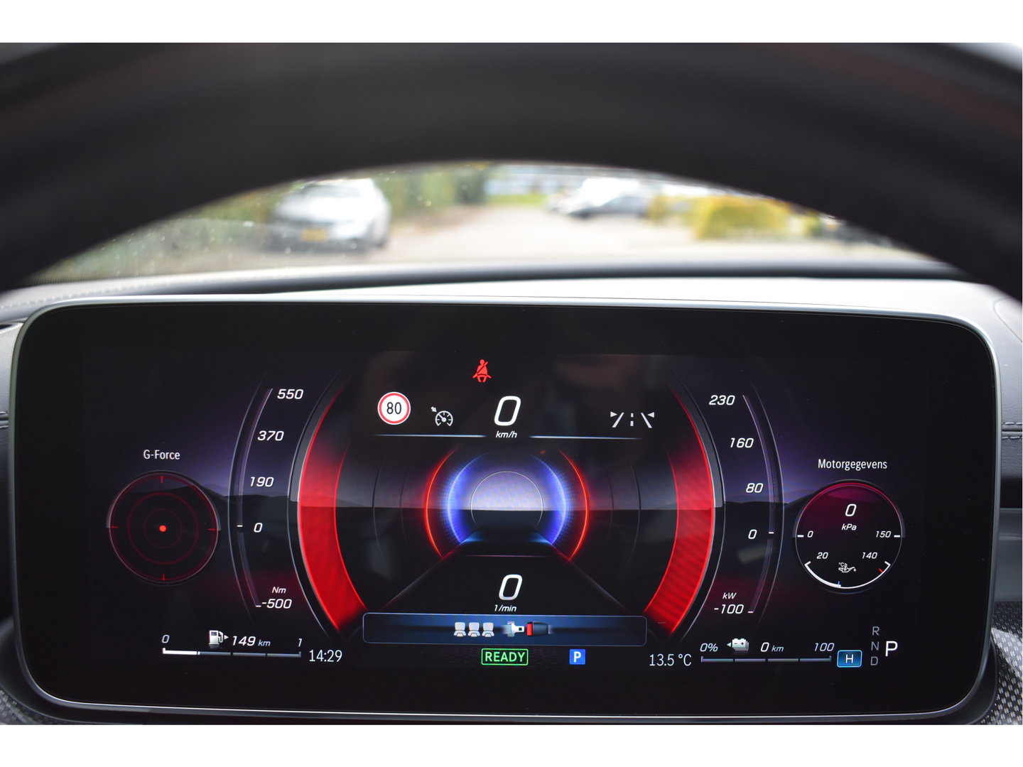 Mercedes-Benz C-Klasse 300 e AMG Line 313 pk | NL-Auto | 8x velgen + banden | Trekhaak | Open dak | Virtual cockpit | Camera | Carplay | Sfeerverlichting | Full LED | LM-Velgen | NAP