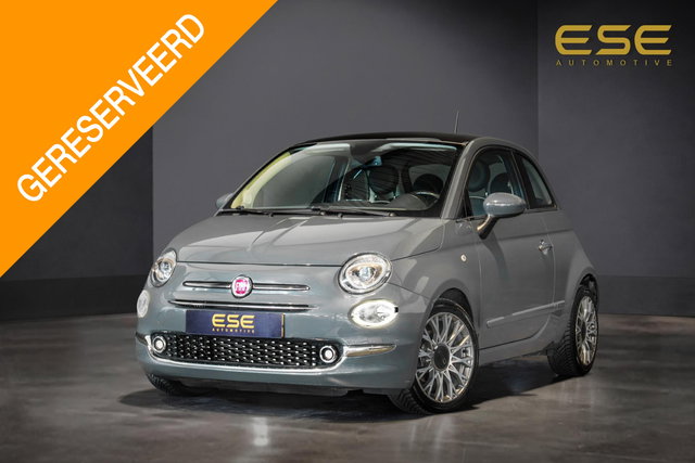 Fiat 500 - 0.9 TwinAir Turbo Lounge | Pano | Automaat | Navigatie