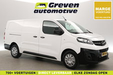 Opel Vivaro - 2.0 CDTI L3H1 | Marge | Airco | Cruise | 3 Zits | Trekhaak | Carplay | Parkeersens.