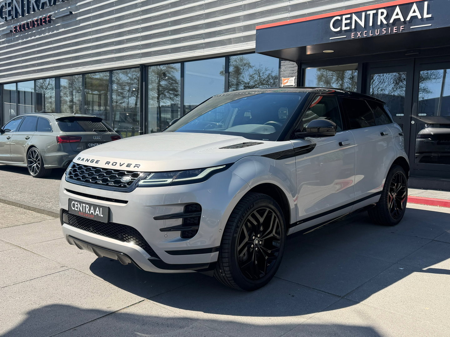 Land Rover Range Rover Evoque 1.5 P300e AWD R-Dynamic HSE Pano|ACC|Memory|Meridian|Carplay|310PK|Camera