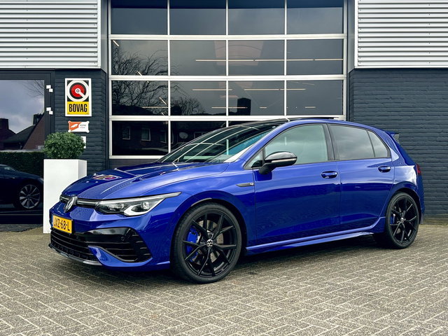 Volkswagen Golf - 2.0 R 4Motion, 333 PK, Akrapovic, Head Up, H&K, Pano, 20 Jahre, IQ