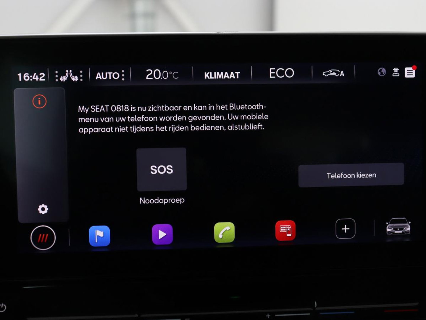 SEAT Leon 1.4 TSI eHybrid PHEV FR | SOH 97,5% | Stoelverwarming | Adaptive cruise | Sfeerverlichting | Navigatie | Parkeerhulp | Full LED | Stuurverwarming | Bluetooth | Plug In