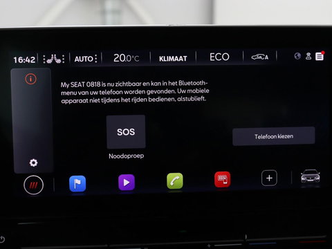 SEAT Leon 1.4 TSI eHybrid PHEV FR | SOH 97,5% | Stoelverwarming | Adaptive cruise | Sfeerverlichting | Navigatie | Parkeerhulp | Full LED | Stuurverwarming | Bluetooth | Plug In