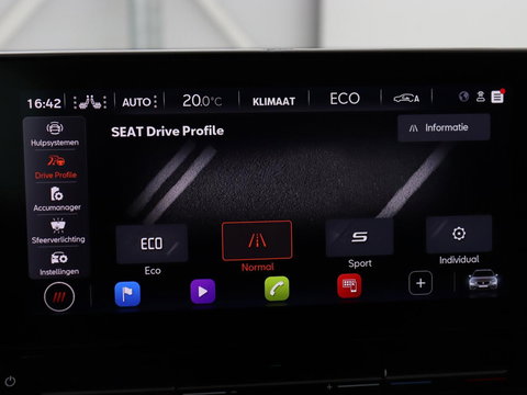 SEAT Leon 1.4 TSI eHybrid PHEV FR | SOH 97,5% | Stoelverwarming | Adaptive cruise | Sfeerverlichting | Navigatie | Parkeerhulp | Full LED | Stuurverwarming | Bluetooth | Plug In