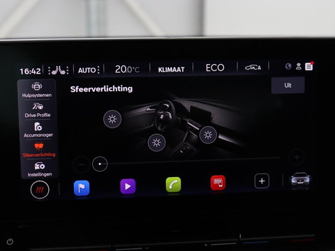 SEAT Leon 1.4 TSI eHybrid PHEV FR | SOH 97,5% | Stoelverwarming | Adaptive cruise | Sfeerverlichting | Navigatie | Parkeerhulp | Full LED | Stuurverwarming | Bluetooth | Plug In