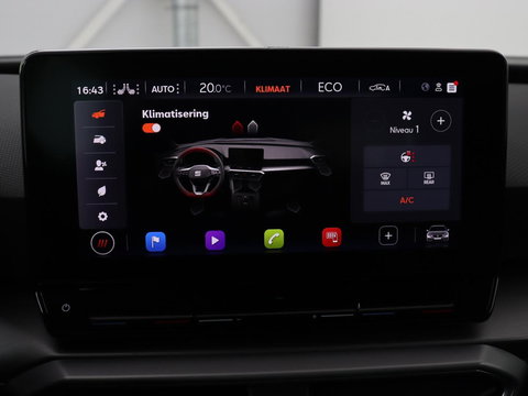 SEAT Leon 1.4 TSI eHybrid PHEV FR | SOH 97,5% | Stoelverwarming | Adaptive cruise | Sfeerverlichting | Navigatie | Parkeerhulp | Full LED | Stuurverwarming | Bluetooth | Plug In