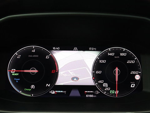 SEAT Leon 1.4 TSI eHybrid PHEV FR | SOH 97,5% | Stoelverwarming | Adaptive cruise | Sfeerverlichting | Navigatie | Parkeerhulp | Full LED | Stuurverwarming | Bluetooth | Plug In