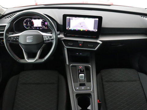 SEAT Leon 1.4 TSI eHybrid PHEV FR | SOH 97,5% | Stoelverwarming | Adaptive cruise | Sfeerverlichting | Navigatie | Parkeerhulp | Full LED | Stuurverwarming | Bluetooth | Plug In