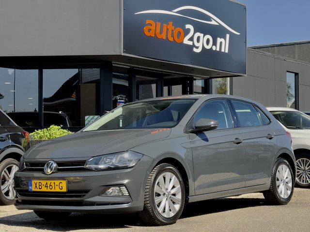 Volkswagen Polo - 1.0 TSI AUT7 HIGHLINE APPLE-CARPLAY AIRCO LED LMV PDC