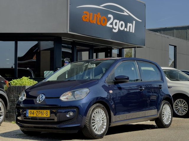 Volkswagen up! - 1.0 HIGH UP! BLUE-MOTION 111D.KM NAVI AIRCO LED LMV