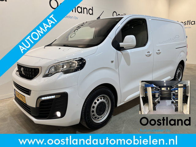 Peugeot Expert - 2.0 BlueHDI 120 PK L2 Automaat / Servicebus / Sortimo Inrichting / Euro 6 / Schuifdeur L + R / Airco / Cruise Control / Camera / 3-Zits