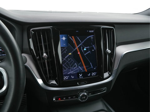 Volvo S60 2.0 B3 R-Design Black Edition (INCL-BTW) Aut. *FULL-LED | LEATHER | HEATED-R-SPORTSEATS | HARMAN/KARDON | MEMORY-PACK | CAMERA | NAVI-FULLMAP | ECC | PRIVACYGLASS | PDC | CRUISE | LANE-ASIST | DAB | DIGI-COCKPIT | TOWBAR