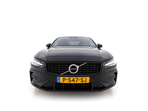 Volvo S60 2.0 B3 R-Design Black Edition (INCL-BTW) Aut. *FULL-LED | LEATHER | HEATED-R-SPORTSEATS | HARMAN/KARDON | MEMORY-PACK | CAMERA | NAVI-FULLMAP | ECC | PRIVACYGLASS | PDC | CRUISE | LANE-ASIST | DAB | DIGI-COCKPIT | TOWBAR