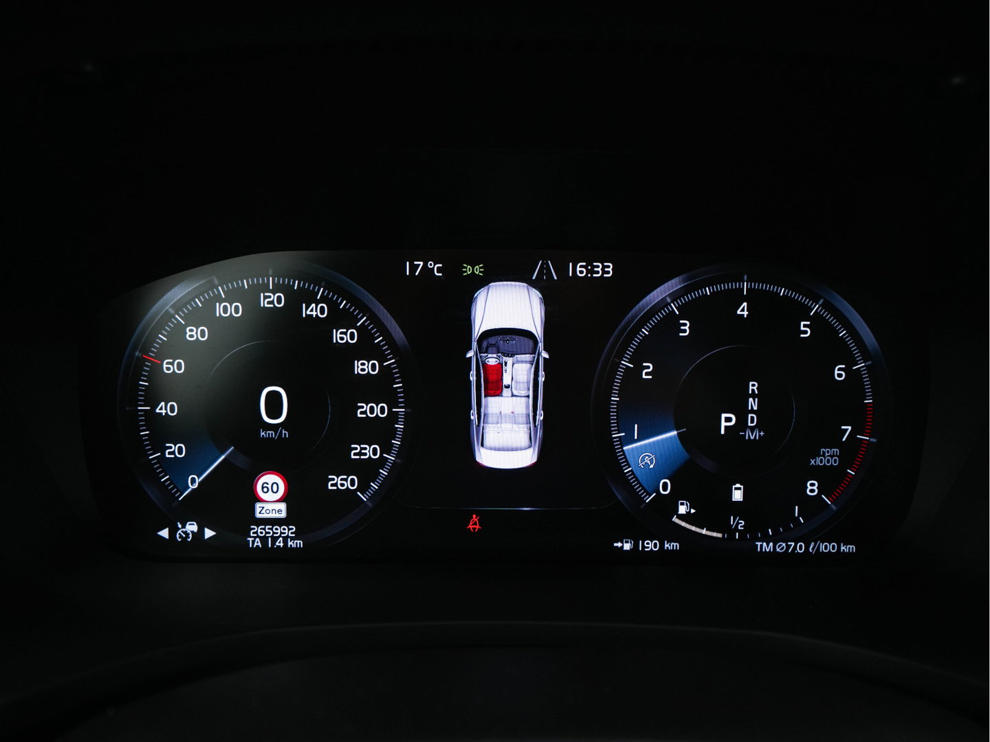 Volvo S60 2.0 B3 R-Design Black Edition (INCL-BTW) Aut. *FULL-LED | LEATHER | HEATED-R-SPORTSEATS | HARMAN/KARDON | MEMORY-PACK | CAMERA | NAVI-FULLMAP | ECC | PRIVACYGLASS | PDC | CRUISE | LANE-ASIST | DAB | DIGI-COCKPIT | TOWBAR