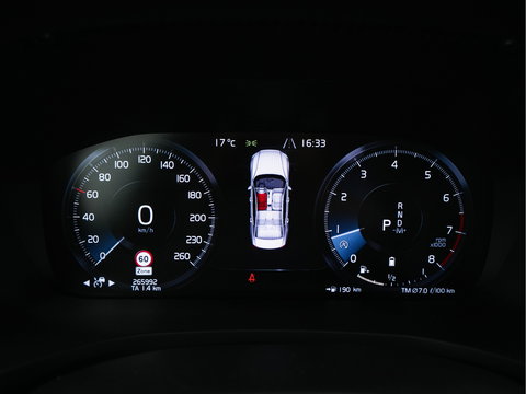 Volvo S60 2.0 B3 R-Design Black Edition (INCL-BTW) Aut. *FULL-LED | LEATHER | HEATED-R-SPORTSEATS | HARMAN/KARDON | MEMORY-PACK | CAMERA | NAVI-FULLMAP | ECC | PRIVACYGLASS | PDC | CRUISE | LANE-ASIST | DAB | DIGI-COCKPIT | TOWBAR