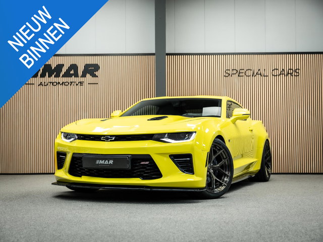 Chevrolet Camaro - USA 6.2 V8 | SS Super Sport | Stuurverwarming | Stoelverwarming en verkoeling |