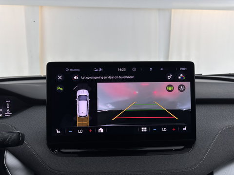 Škoda Enyaq iV 60 [ 3-Fase ] {SOH-87%} (INCL-BTW) *LEATHER-FABRIC | FULL-LED | ADAPTIVE-CRUISE | BLINDSPOT | DIGI-COCKPIT | CAMERA | KEYLESS | NAVI-FULLMAP | AMBIENT-LIGHT | ECC | HEATED-COMFORTSEATS | DAB+ | PDC | 20''ALU*