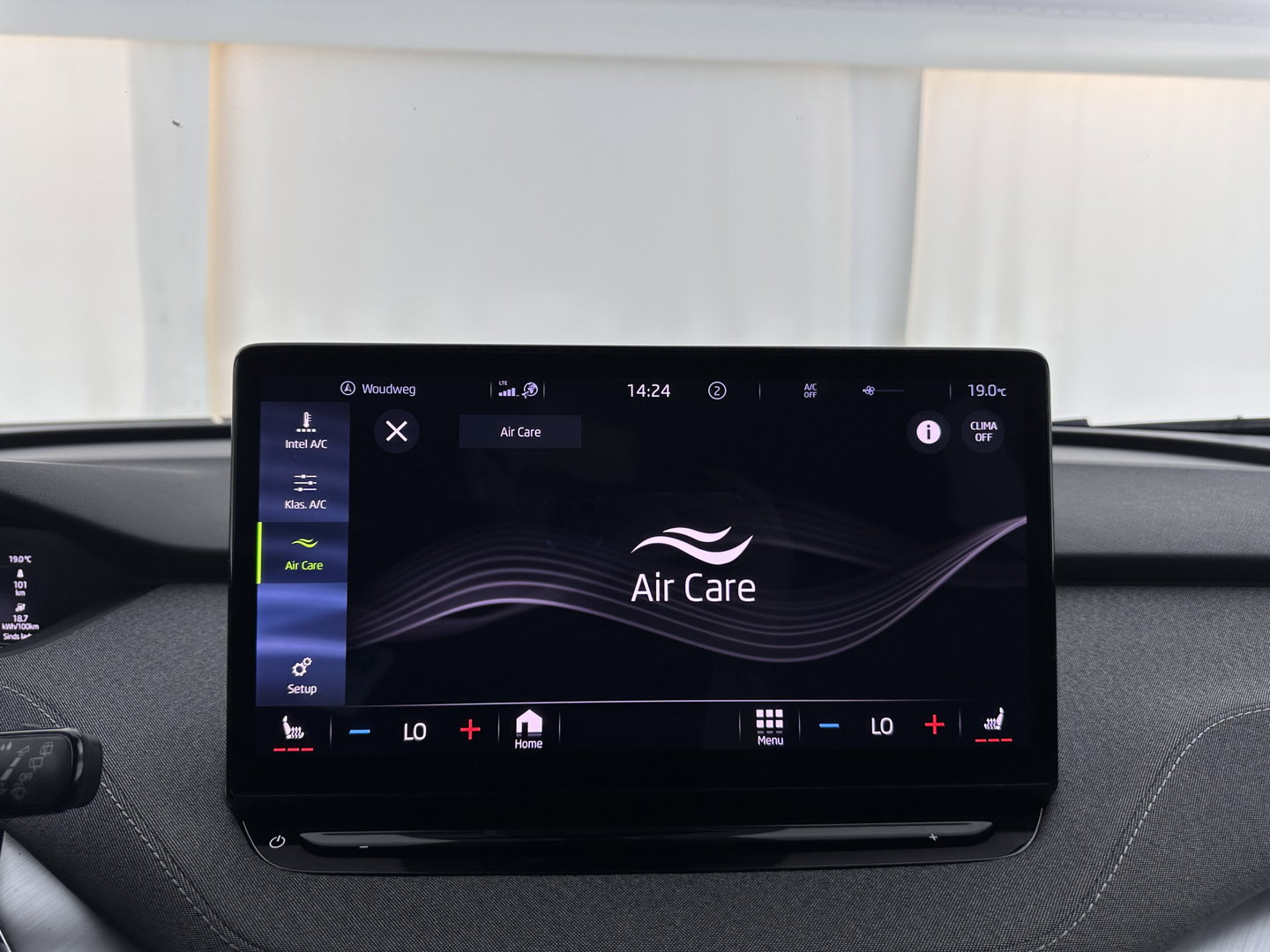 Škoda Enyaq iV 60 [ 3-Fase ] {SOH-87%} (INCL-BTW) *LEATHER-FABRIC | FULL-LED | ADAPTIVE-CRUISE | BLINDSPOT | DIGI-COCKPIT | CAMERA | KEYLESS | NAVI-FULLMAP | AMBIENT-LIGHT | ECC | HEATED-COMFORTSEATS | DAB+ | PDC | 20''ALU*