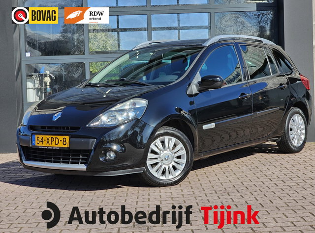 Renault Clio - Estate 1.2 TCE Collection | Airco | Navi | Trekhaak | Cruise | Dakrails | LMV |