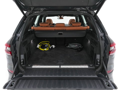 BMW X5 xDrive45e M-Sportpack High Executive (Plug-In) (INCL-BTW) Aut. *PANO | LEATHER |  HEAD-UP | LASERLIGHT | ADAPTIVE-CRUISE | TOPVIEW | BLINDSPOT | MEMORY-PACK | MASSAGE | HIFI-SOUND | HEATED-SPORTSEATS | NAVI-FULLMAP | DIGI-COCKPIT | 22''AL