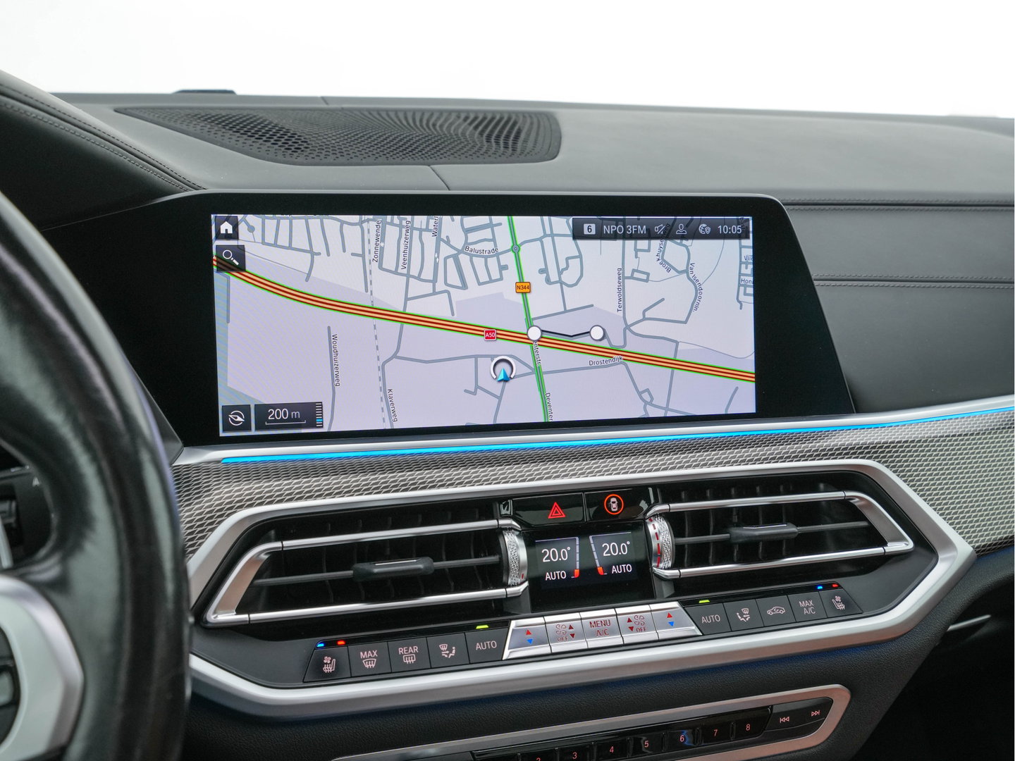 BMW X5 xDrive45e M-Sportpack High Executive (Plug-In) (INCL-BTW) Aut. *PANO | LEATHER |  HEAD-UP | LASERLIGHT | ADAPTIVE-CRUISE | TOPVIEW | BLINDSPOT | MEMORY-PACK | MASSAGE | HIFI-SOUND | HEATED-SPORTSEATS | NAVI-FULLMAP | DIGI-COCKPIT | 22''AL