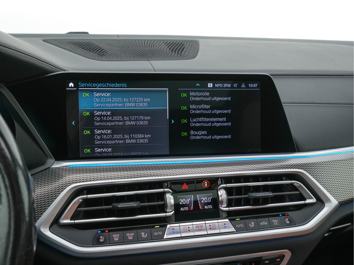 BMW X5 xDrive45e M-Sportpack High Executive (Plug-In) (INCL-BTW) Aut. *PANO | LEATHER |  HEAD-UP | LASERLIGHT | ADAPTIVE-CRUISE | TOPVIEW | BLINDSPOT | MEMORY-PACK | MASSAGE | HIFI-SOUND | HEATED-SPORTSEATS | NAVI-FULLMAP | DIGI-COCKPIT | 22''AL