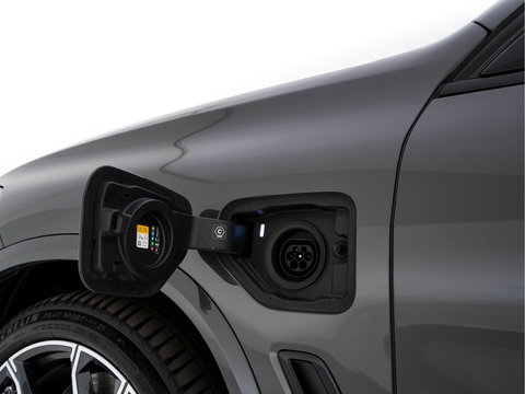 BMW X5 xDrive45e M-Sportpack High Executive (Plug-In) (INCL-BTW) Aut. *PANO | LEATHER |  HEAD-UP | LASERLIGHT | ADAPTIVE-CRUISE | TOPVIEW | BLINDSPOT | MEMORY-PACK | MASSAGE | HIFI-SOUND | HEATED-SPORTSEATS | NAVI-FULLMAP | DIGI-COCKPIT | 22''AL